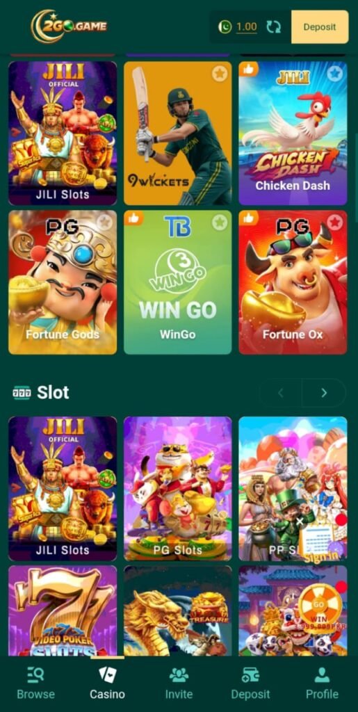 2GO game