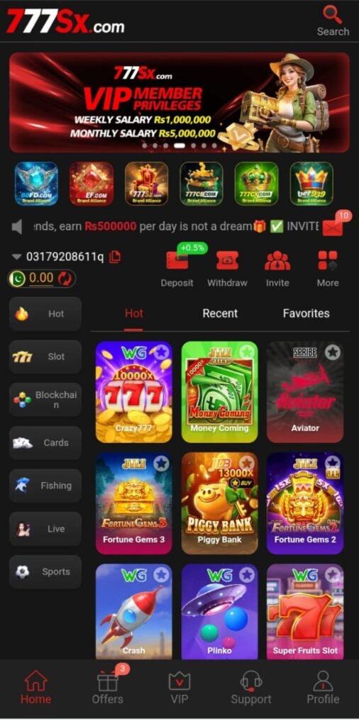 777 SX Game Download APK For Free Android 2026