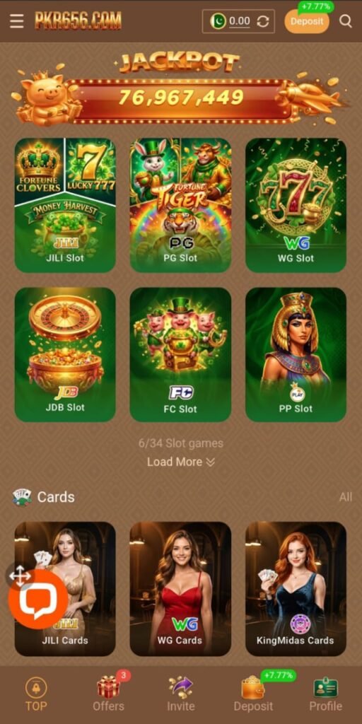 PKR940 Game Download APK Android Bet Game 2026